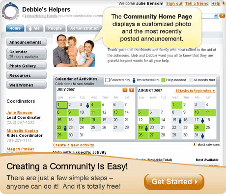 homepage screen 1